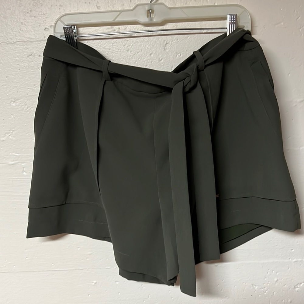 Ted Baker nylon shorts.  Dark green/gray.  (Khaki)  New with tags.